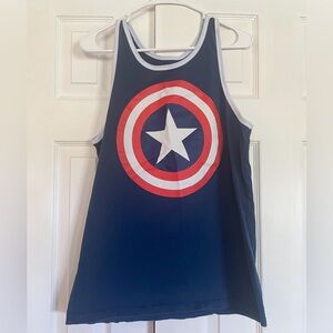 Men’s Captain America Tank